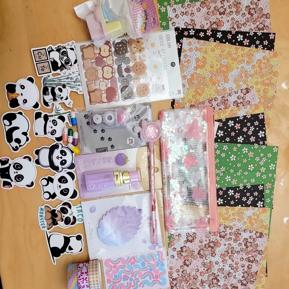 Kawaii Stationery Bundle